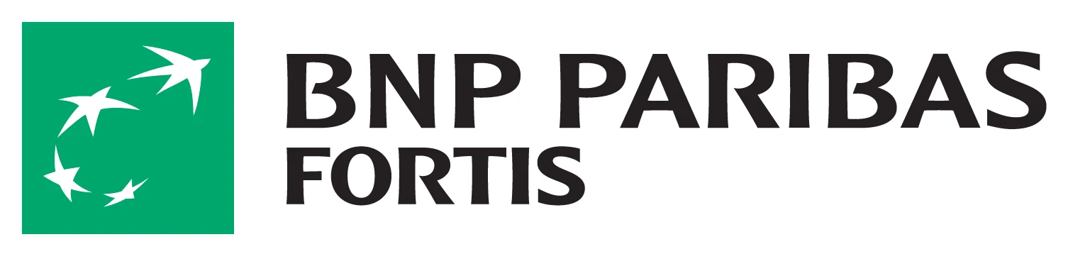 Logo van BNP Paribas Fortis